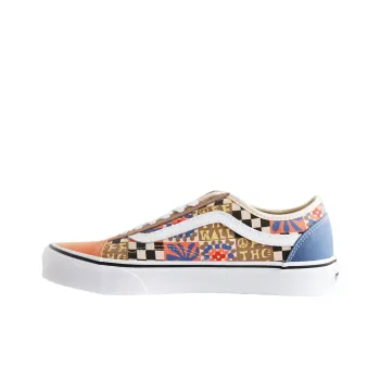 Vans Old Skool Tapered 'Orange White Blue'