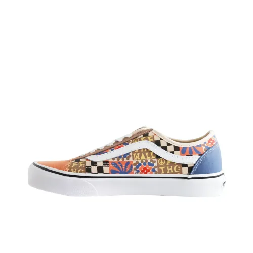 Vans Old Skool Tapered 'Orange White Blue'
