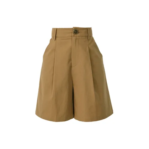 Snbl Casual Shorts Women's Brown