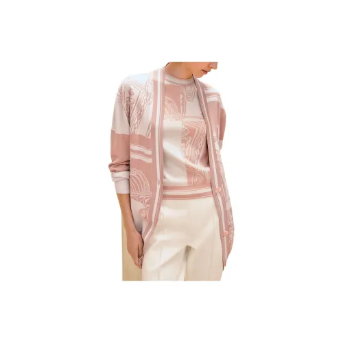 HERMES Knitwear Women's Pink