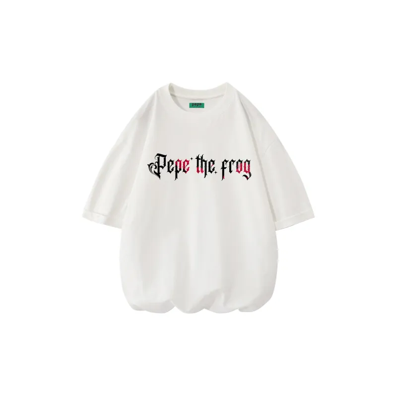 Pepe The Frog Short Sleeved T Shirts Unisex-5