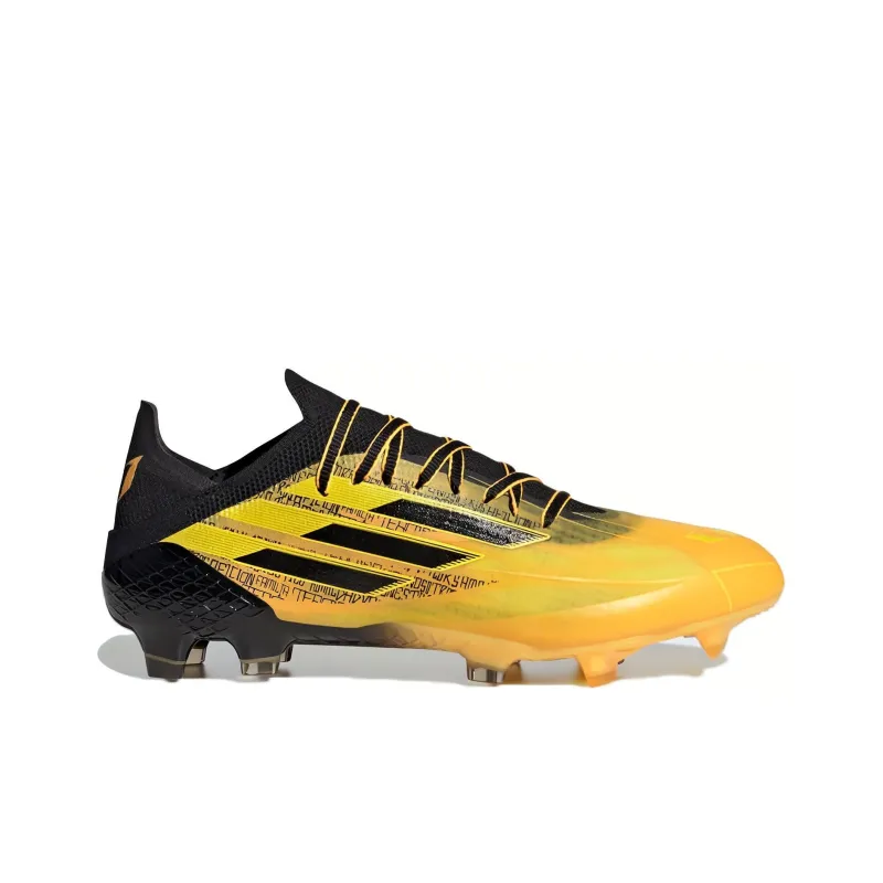 Adidas X Speedflow Messi.1 Fg Solar Gold Core Black-1