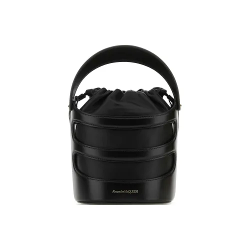 Alexander McQueen Leather One Shoulder Handbags Women's Black