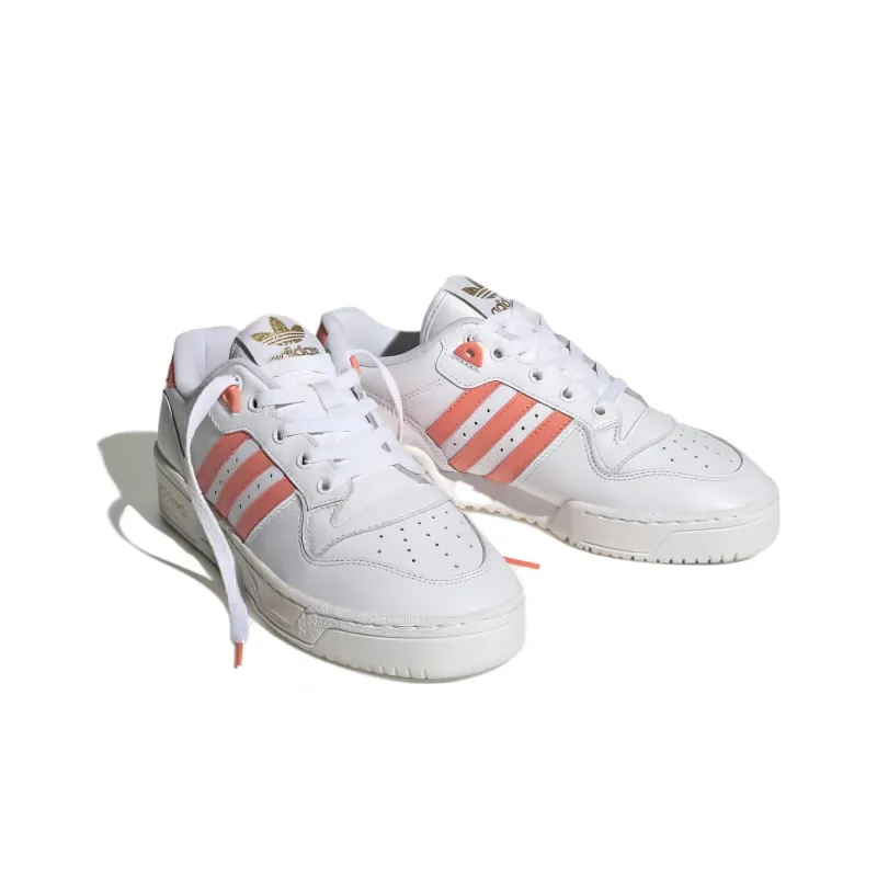 Adidas Originals Rivalry Low 'White Coral Fusion' Women's-2