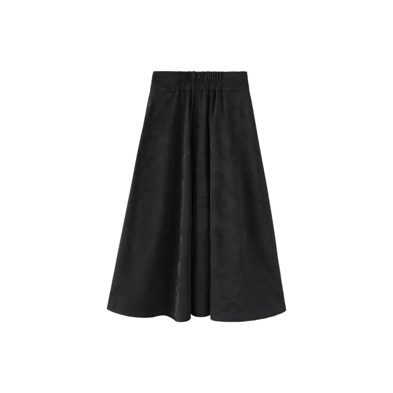 Miss Chipmunk Casual Long Skirts Women's-1