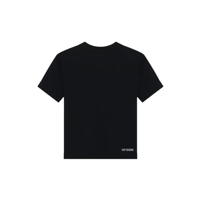 WE11DONE Monster Graphic print Cotton T shirt-1