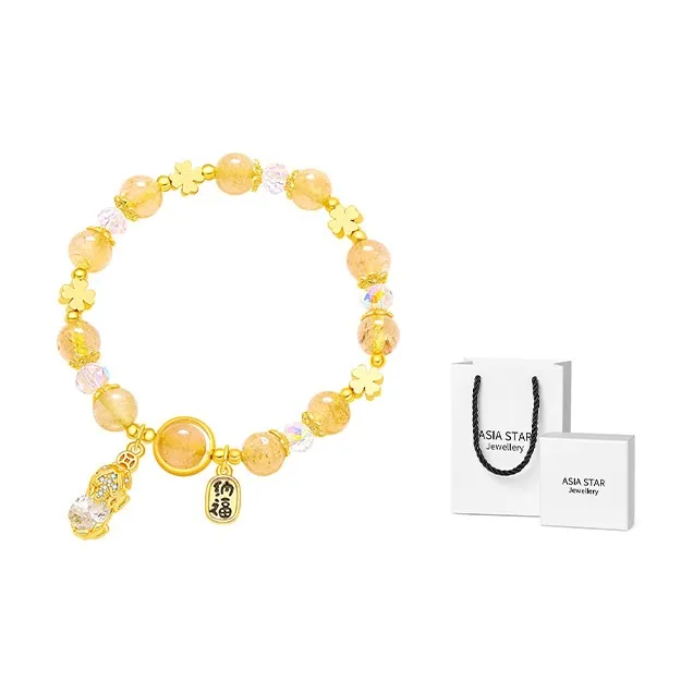 Asia Star Alloy Bracelets Women's-1