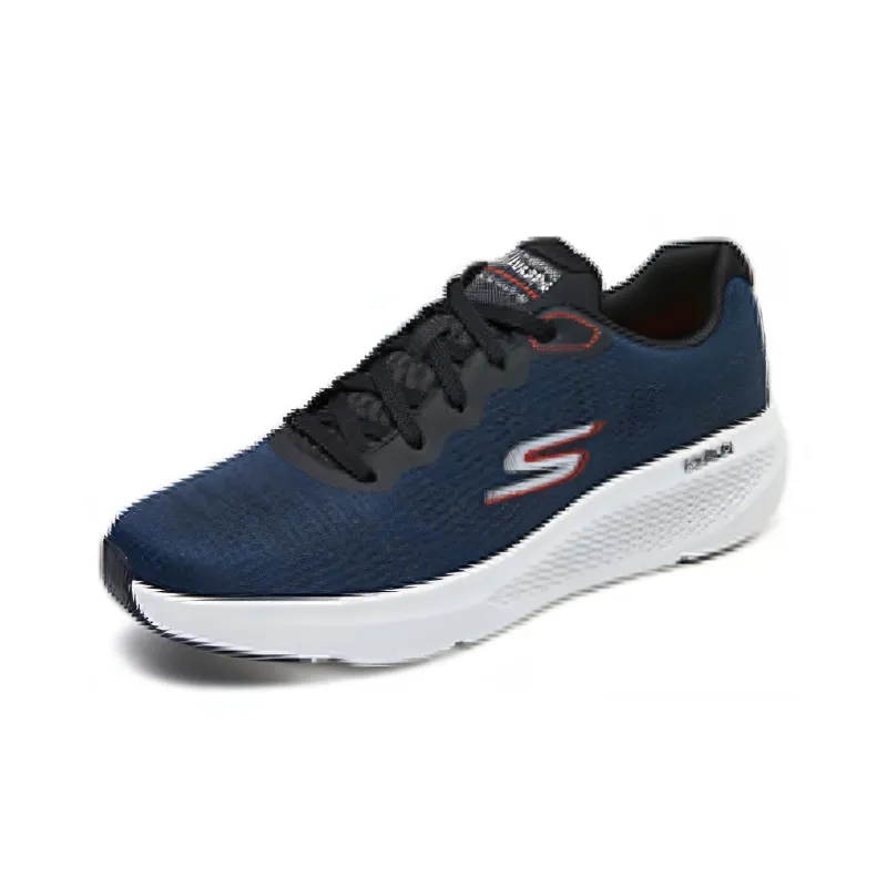 Skechers Cushioning, Slip Resistant, Abrasion Resistant, Moisture Wicking Low Top Casual Running Shoes Men's Blue-2