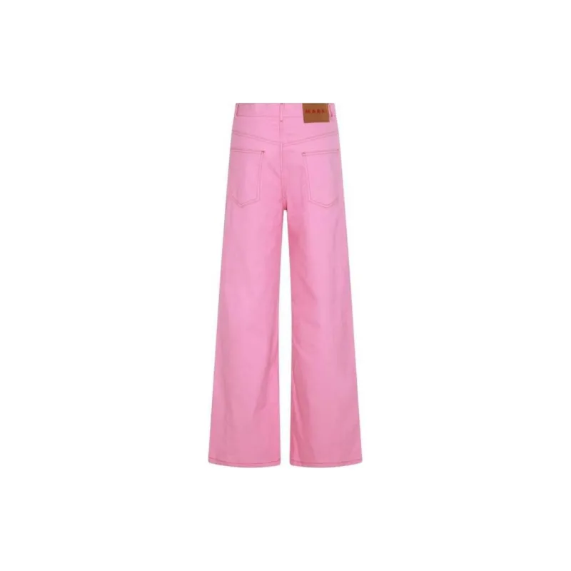 MARNI Wide Leg Jeans-1