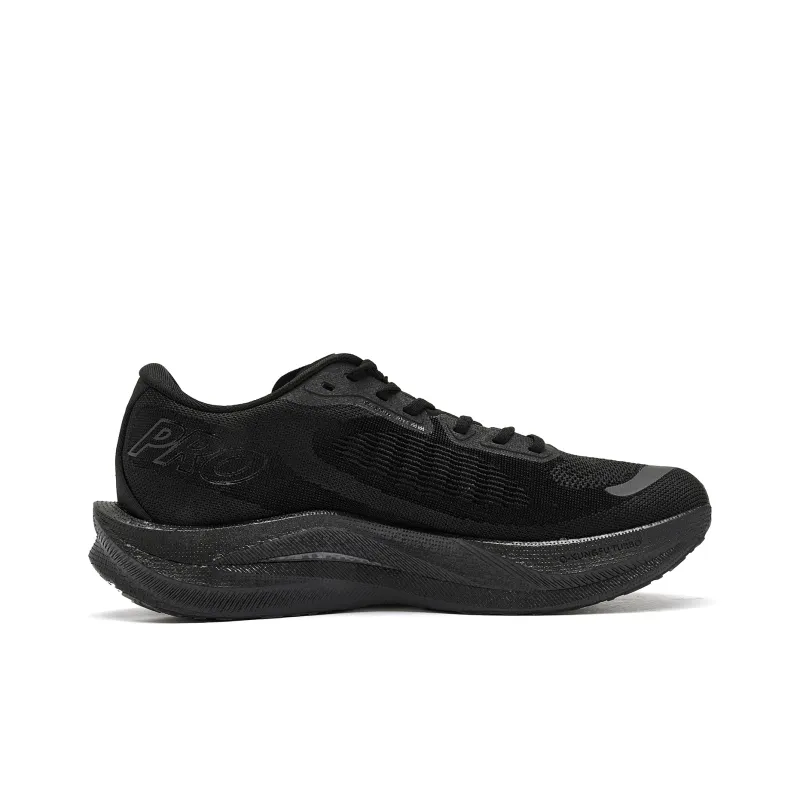 QIAODAN Strong Winds 2.0 PRO Cushioning Anti Slip And Wear Resistant Low Top Running Shoes Women's Black-1