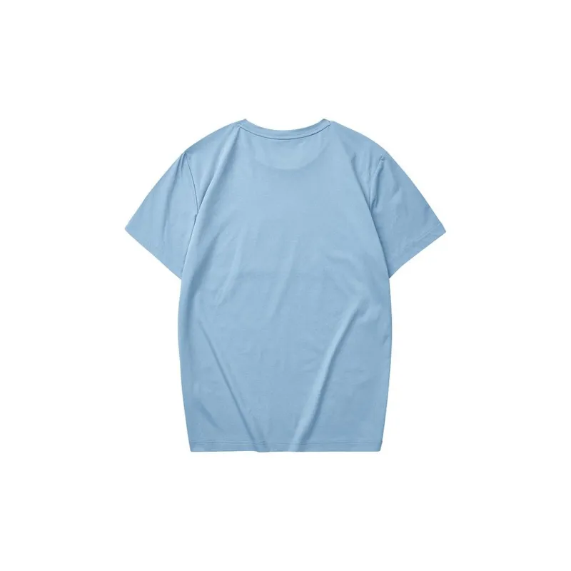 Skechers T Shirt Men's Rain Aqua Blue-1