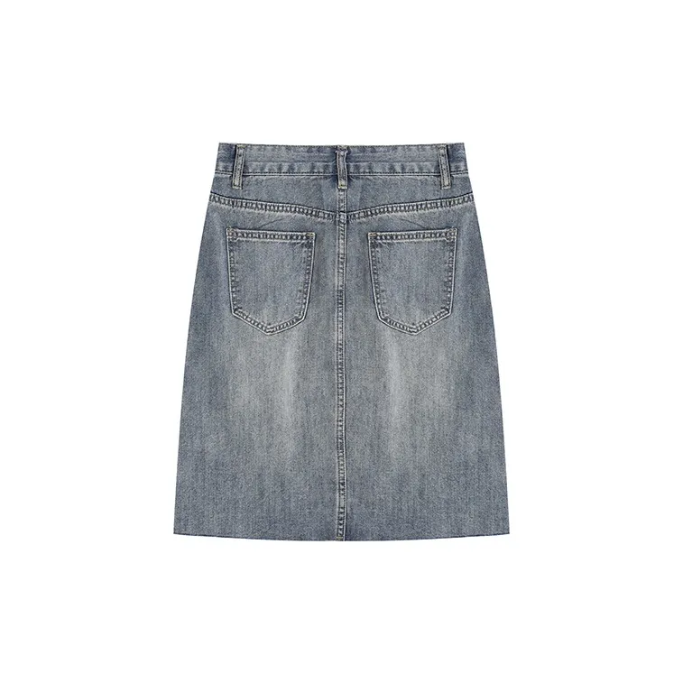 Pzhk Denim Short Skirts Women's-1