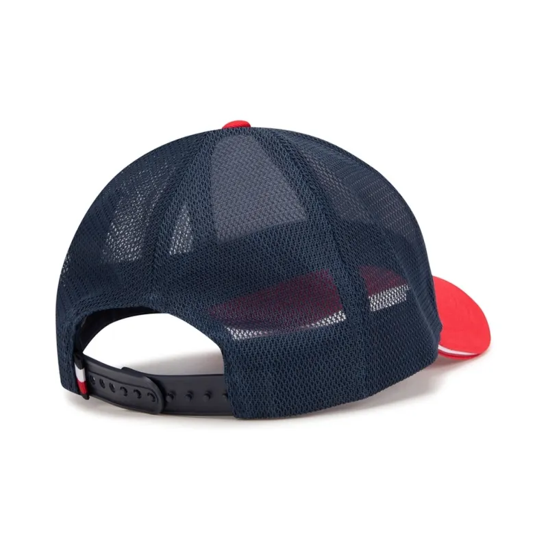 Tommy Hilfiger Cotton Baseball Caps Kids' Red White-1