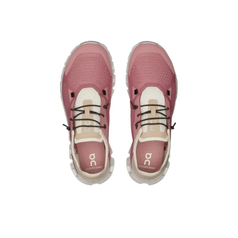 On Women's Cloud 5 Coast 'Zephyr Sand' Women's-3