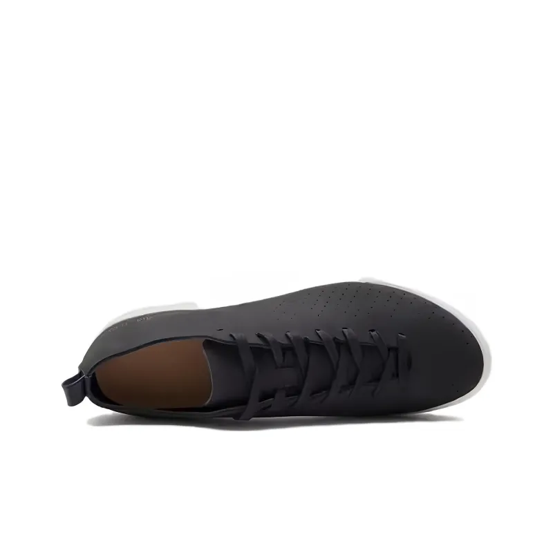 Arcteryx RALLE LEATHER Cushioning Wear Resistant Low Top Casual Shoes Unisex Black-2