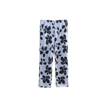 Dorame Pajama Pants Women's Light Blue