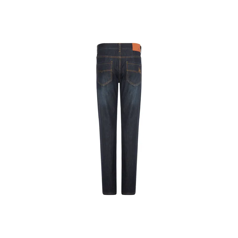 DIDIBOY Jeans Men Denim Dark Blue-1