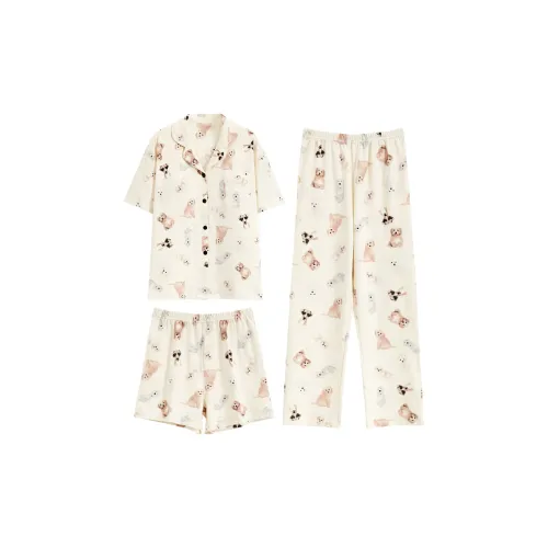 MADALLO Pajama Set Women's Apricot