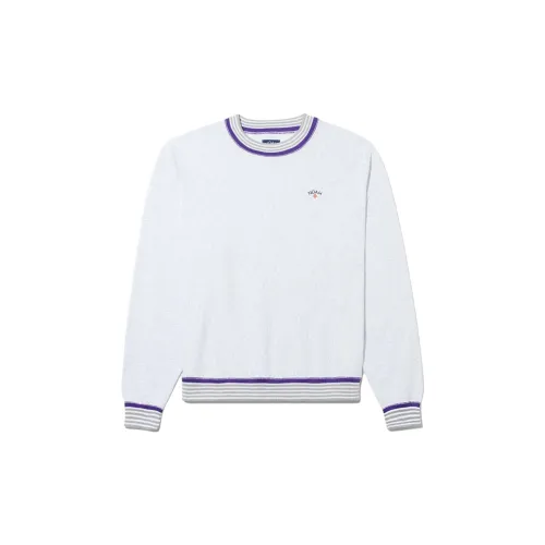 NOAH NY Logo-embroidered Cotton Sweatshirt