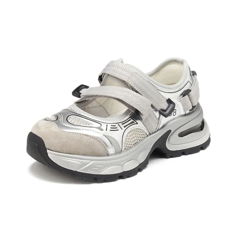 HERLOOK Low Top Chunky Sneakers Women's-2