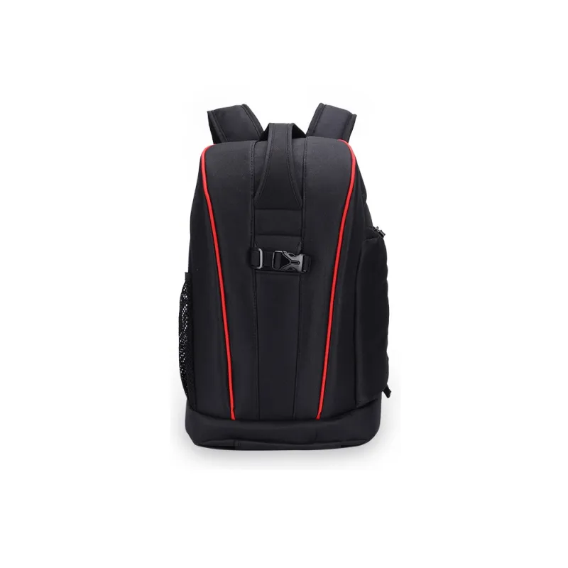 CMLZIUA Nylon Camera Bag Backpack Regular Unisex Black-1