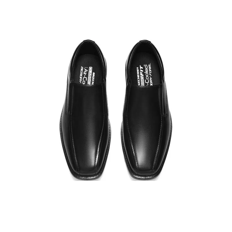 Skechers Dress Shoes Men's Black-3