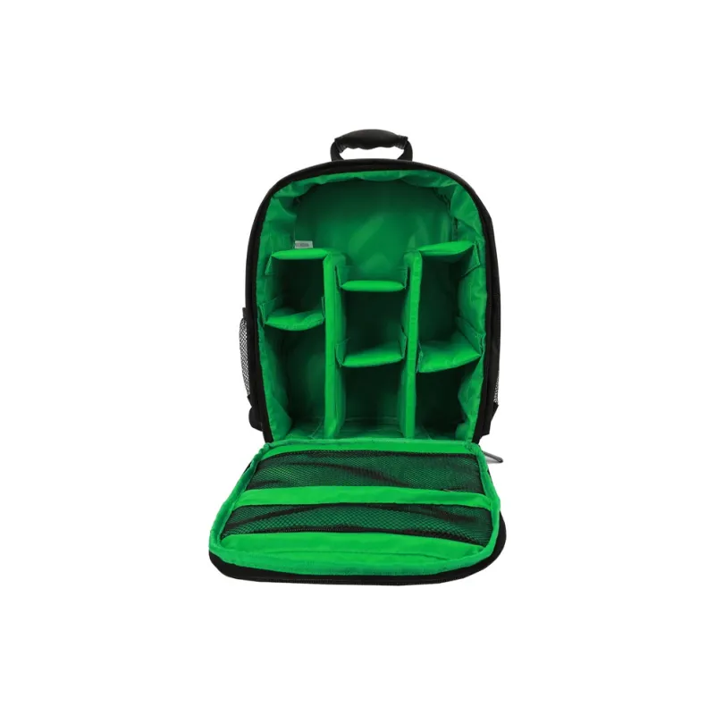 CMLZIUA Nylon Camera Bag Backpack Regular Unisex Green/Red/Purple/Gray/Orange-0