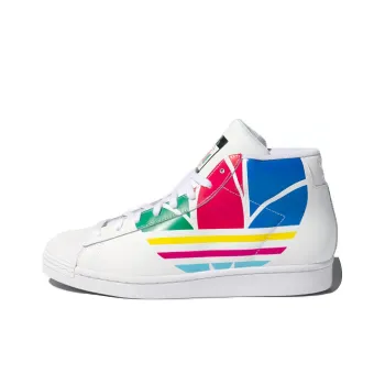 Adidas Originals Pro Model Shoes 'White Multi Color'