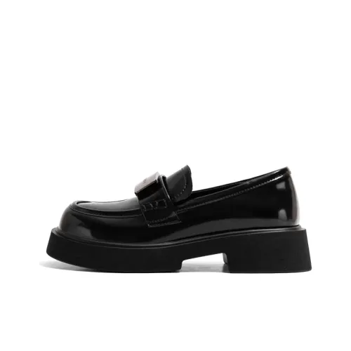 Old Meow Loafers Women's Black