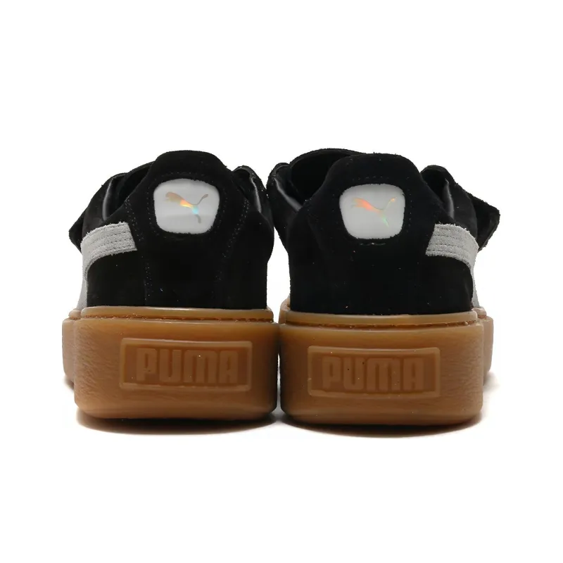 PUMA Platform Strap 'Black Brown' Women's-3