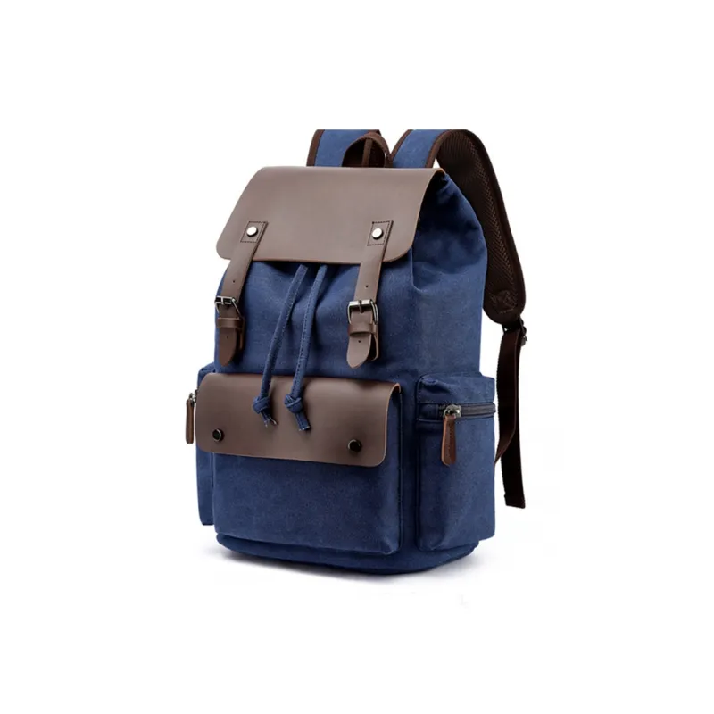 CMLZIUA Washable Canvas Backpack Unisex Multicolor-12