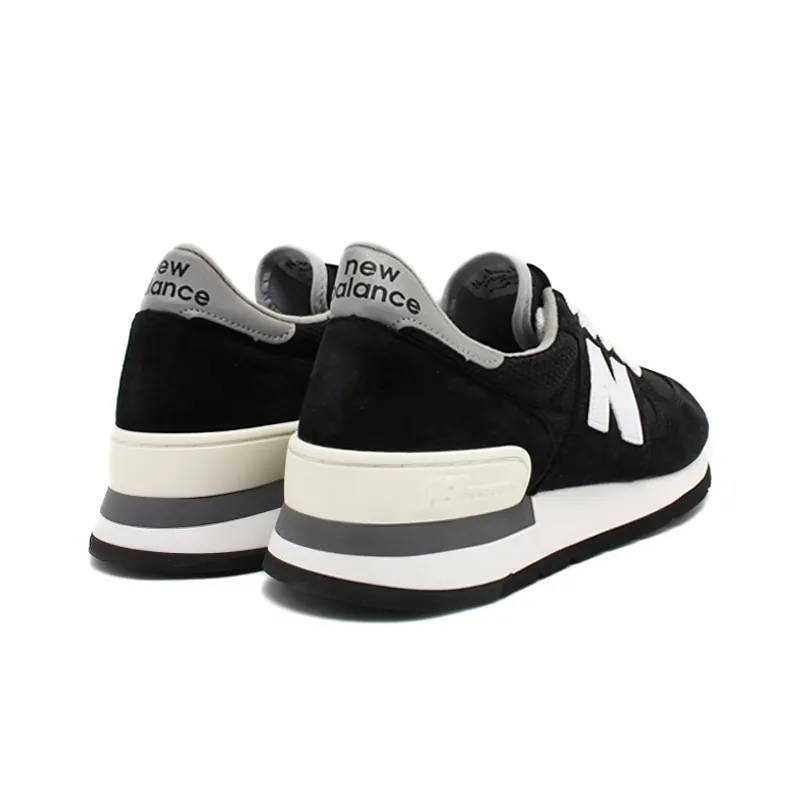 New Balance 990 Black White-3
