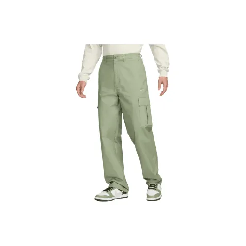 Nike Cargo Pants Men Oil Green