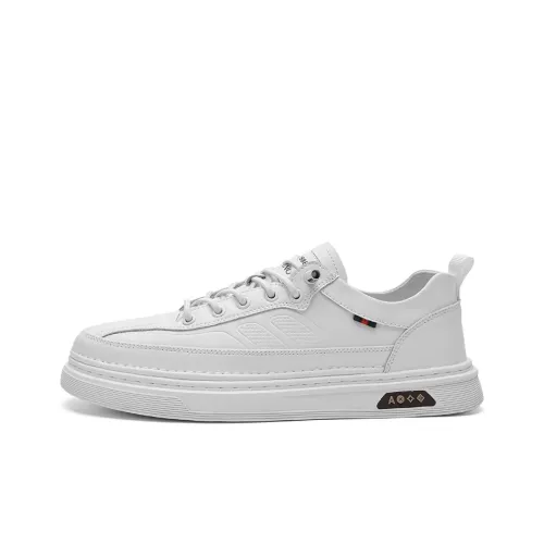 AOKANG Lightweight Wear Resistant And Slip Resistant Low Top Men's Casual Shoes Men's Box