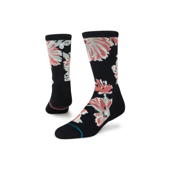 Stance Mid Calf Socks Spring And Summer Unisex 1 Pack Mixed Color
