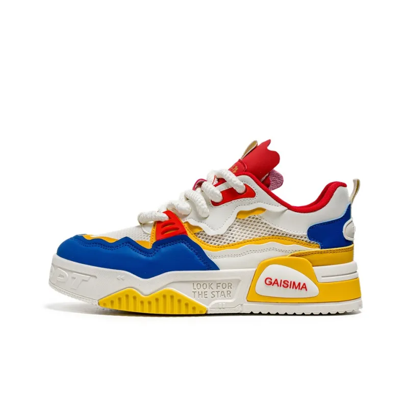 GAISIMA Low-Top Skateboard Shoes Men's-4