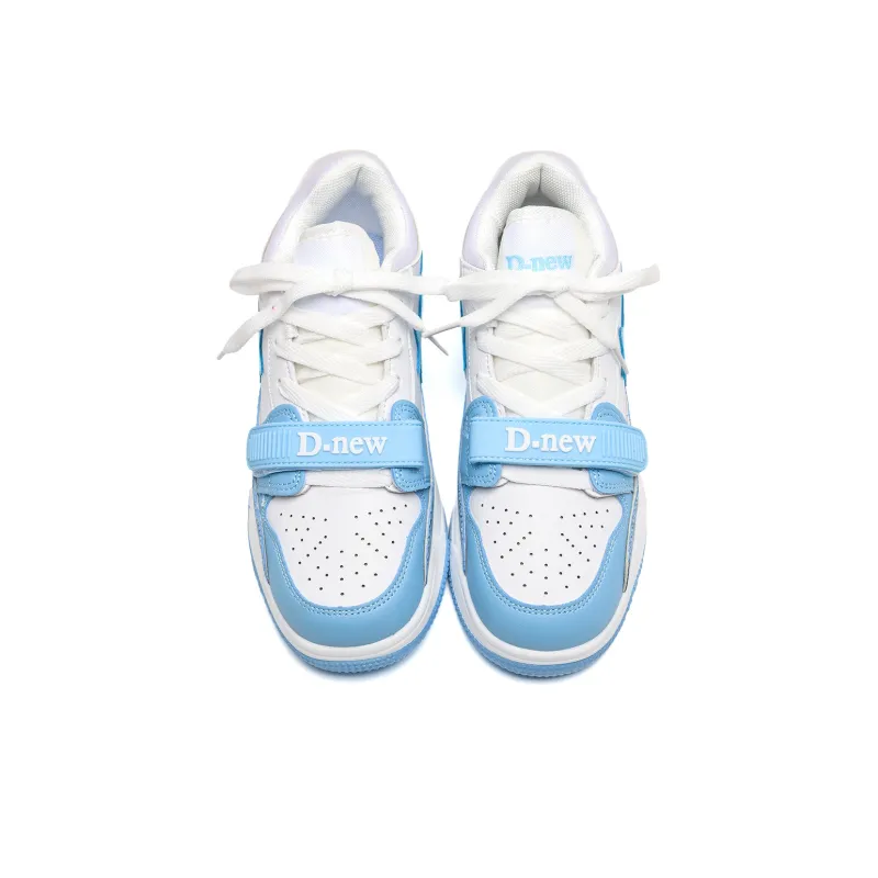 Circle Small Cushioning Coverage Wear-Resistant Lightweight Slip-Resistant Low-Top Skateboard Shoes Unisex-18