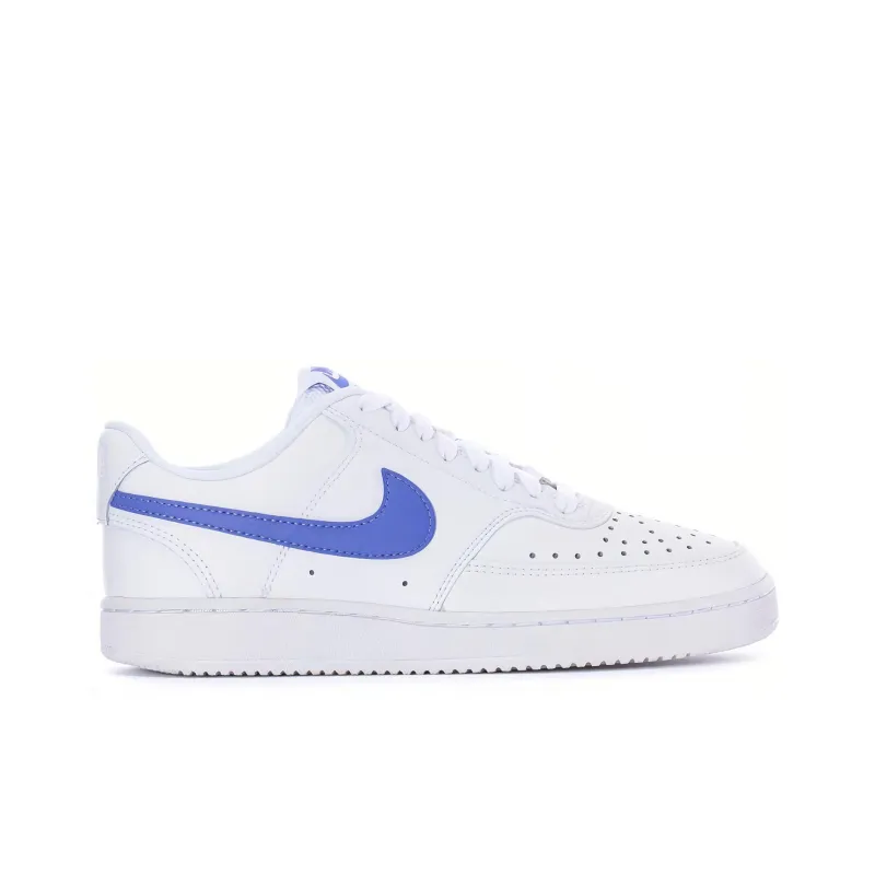 Nike Court Vision Low Shoes White/Blue Women's-1