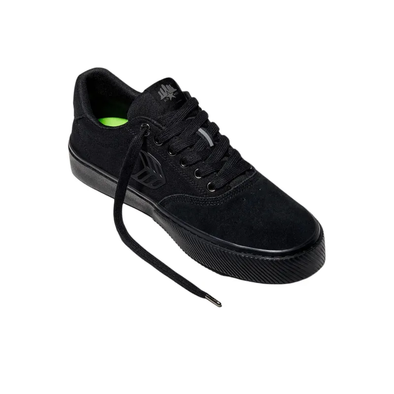 CARIUMA Low Top Skateboard Shoes Unisex Black-2