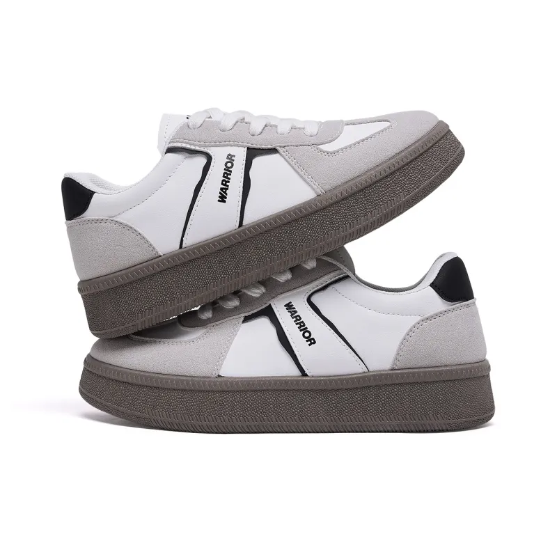 Warrior Durable Lightweight And Breathable Low-Top Skateboard Shoes Women's-9