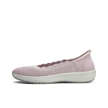 Skechers Modern Comfort Cushioning Wear Resistant Low Top Casual Shoes Women's Purple Lilac