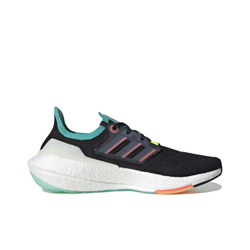 Adidas Ultra Boost 22 Black Turbo Mint Rust-1