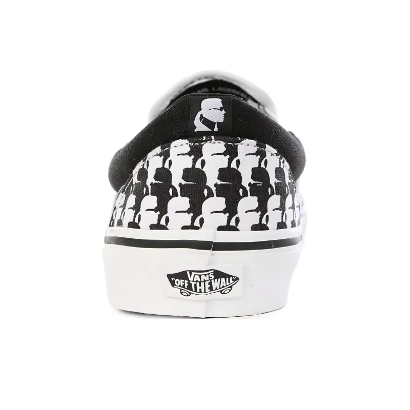 Vans Karl Lagerfeld X Classic Slip On 'True White'-2