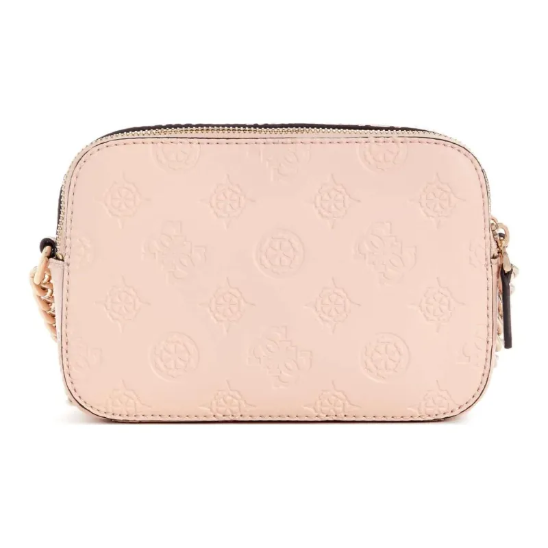 GUESS Artificial Leather Camera Bag Shoulder Bag Crossbody Bag Women's Pink-2