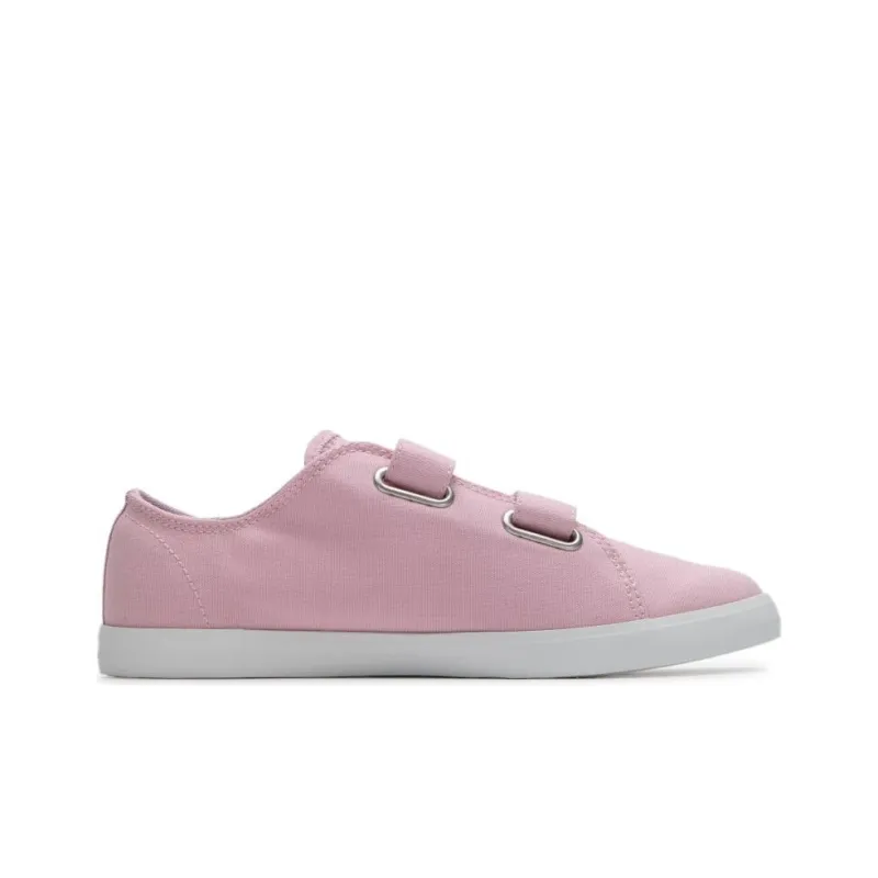 Timberland Slip Resistant Cushioning Low Top Skateboard Shoes Women's Pink-1