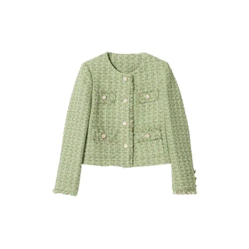 D.SIGN Jackets Women's Shimmer Green