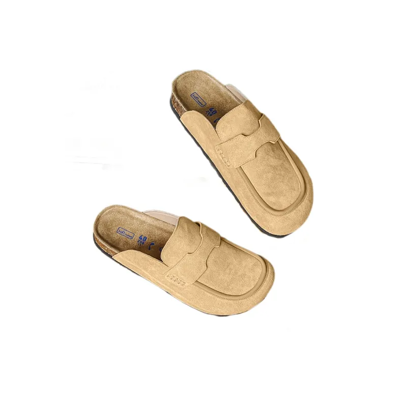 YEDANI Closed Toe Slippers Men-2