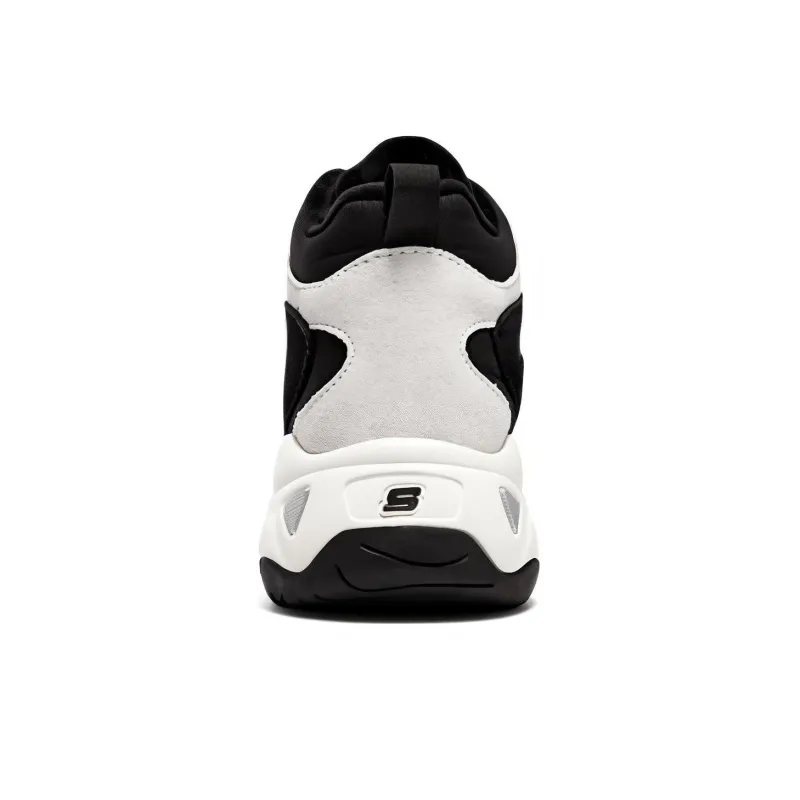 Skechers D'LITES 3.0 'Black White' Women's-3