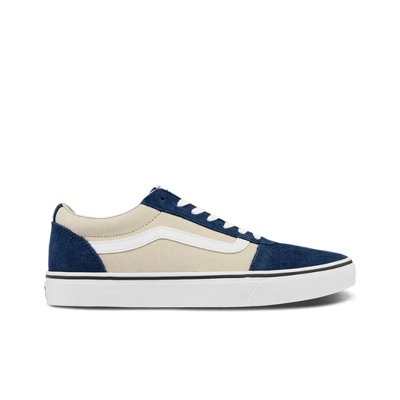 Vans Ward Low Top Sneakers Blue/Brown-1
