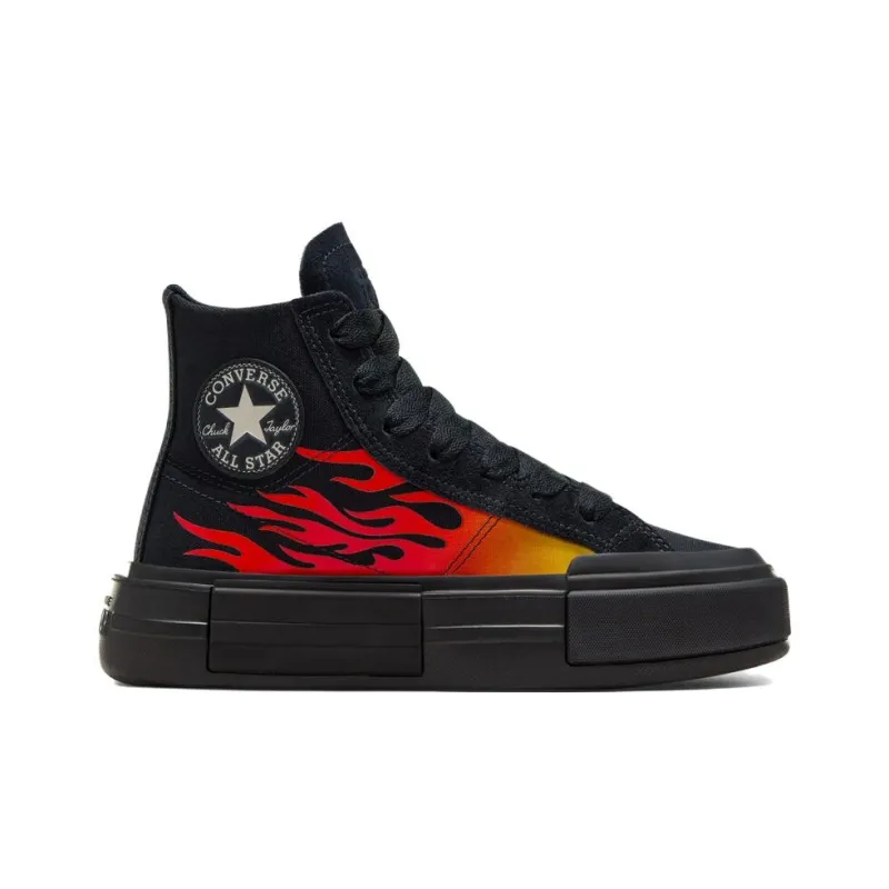 Converse Chuck Taylor All Star Cruise Hi Black Flames-1